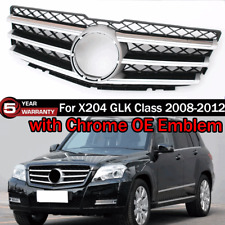 Front Upper Grille W/Emblem Grill For Mercedes Benz X204 GLK300 GLK350 2009-2012 picture