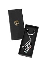 OFFICIAL Lamborghini 60th Anniversary Special Edition Keyring picture
