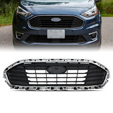 For 2019 2020 2021 Ford Transit Connect Upper Front Grill W/ Chrome Molding Trim picture