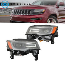 Headlights Halogen Upgrade LED For Jeep Grand Cherokee 2017-2021 Left&Right picture