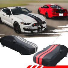 For Mustang Shelby GT350 GT350R GT350 Full Car Cover Indoor Stain Stretch Custom picture