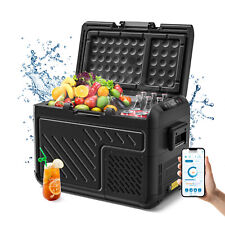 WOLFBOX 12V Portable Refrigerator 26 Quart Car Refrigerator With APP Car freezer picture