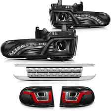For 2007-2015 Toyota FJ Cruiser  Headlights and Taillights Lamps With Grille picture