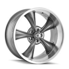 Ridler 17x8 Wheel Grey 695 5x5 0mm Aluminum Rim picture