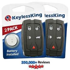 2 Replacement Remote Key for (433mhz) 2008 2009 2010 2011 2012 Land Rover LR2 picture