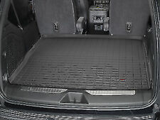 WeatherTech Cargo Trunk Liner for Escalade/Tahoe/Yukon - Behind 2nd Row, Black picture
