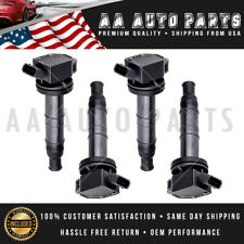 Set of 4 Ignition Coil For Toyota Corolla Rav4 Lexus Pontiac 2.0/2.4L UF333 picture