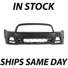 NEW Primered Front Bumper Cover Replacement for 2013 2014 Ford Mustang 13 14 picture