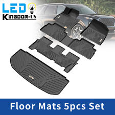 3D Mold Floor Mats for 2020-2024 Hyundai Palisade 3 Row & Cargo Liner All Season picture
