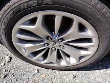 Used Wheel fits: 2013 Ford Taurus 19x8-1/2 aluminum TPMS 10 spoke 5 solid Y and picture