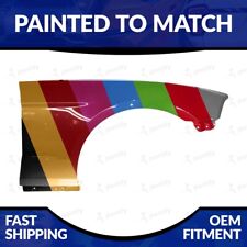 NEW Paint To Match 2010-2014 Ford Mustang Passenger Side Fender W/ Emblem Holes picture