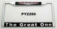64-72 Pontiac GTO 'The Great One' 6.5L Litre License Plate Frame Bracket  picture