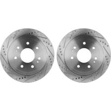 SureStop Brake Disc For Ford F-150 2004-2011 Driver & Passenger Pair Rotor 7 Lug picture