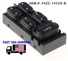 94-04 USA NEW FORD DRIVER SIDE MASTER POWER WINDOW SWITCH MUSTANG ESCORT TRACER picture