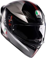 AGV K1 S Lap Motorcycle Helmet Matte Black/Gray/Red picture