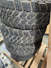 S&D  Rough Country Overlander M/T Tires 35x12.50R18  SET OF 4 (OUT OF ROUND) picture