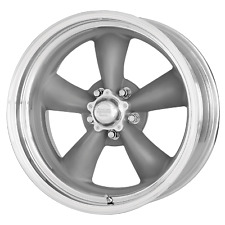 14x7 American Racing VN215 TORQ THRUST II Mag Gray Wheel 5x4.5 (0mm) picture