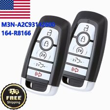 2 FOR 2017 2018 2019 20 FORD F150 F250 F350 REMOTE START SMART KEY FOB 164-R8166 picture