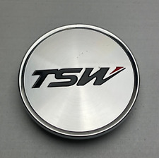 *USED TSW Machined Snap In Wheel Center Cap C-F82 picture