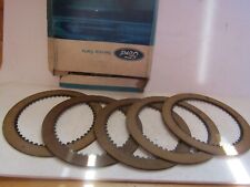 59 FORD GALAXIE CLUTCH PLATES  NOS BOX OF 5 picture