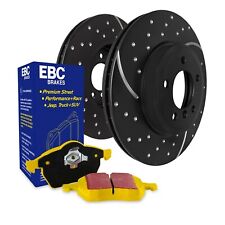 EBC Brakes S5KR1470 S5 Kits Yellowstuff And GD Rotors Fits 12-20 F-150 picture