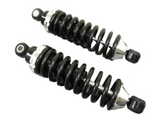 Quality Street Hot Rod Rear Coil Over Shock Set w 250 Pound Springs Black Shocks picture