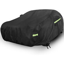 S Car Cover Waterproof All Weather for car, Full car Cover Rain Sun Protective picture