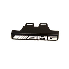 Genuine Mercedes-Benz Front Grille AMG Emblem Badge Logo (2019-2023) 4638173300 picture