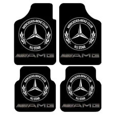 4PCS Universal For Mercedes-Benz Car Floor Mats Auto Carpet Liner Anti-Slip picture