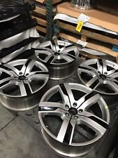 Fisker Karma OEM 22 inch new factory wheels, fronts and rears picture