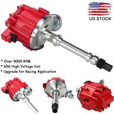for Chevy SBC 283 305 307 327 350 400 BBC 454 396 427 Distributor HEI Ignition picture