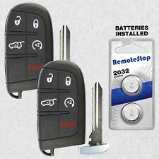 2 For 2011 2012 2013 2014 2015 2016 2017 2018 Chrysler 300 Smart Remote Key Fob picture