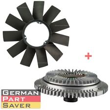 FAN BLADE + FAN CLUTCH KIT for BMW E36 E46 E53 E34 E32 E39 323i 325i X5 Z3 528i picture