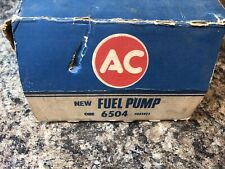NOS AC 6504 Fuel Pump F+S picture