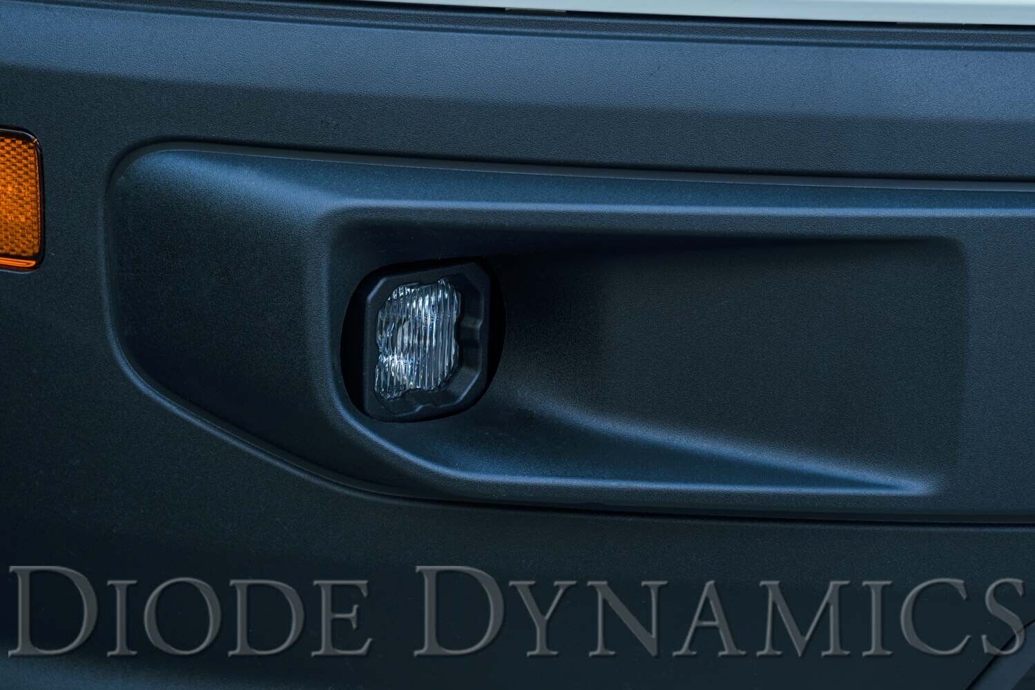 Diode Dynamics SSC1 Type FBS Yellow SAE Fog Universal LED Fog Light Kit DD7175