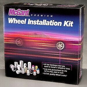 Wheel Install Kit  McGard  65457BK