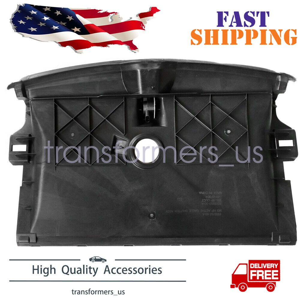 Cooling Radiator Active Grille With Motor For 2017-2023 Tesla Model 3 155978700A
