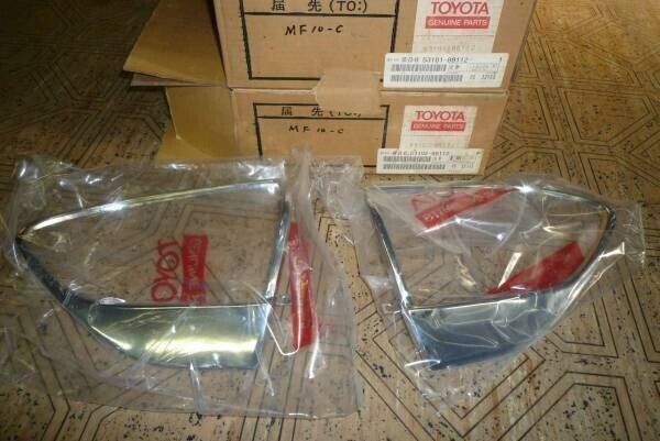TOYOTA 2000GT genuine front grill cover Fog lamp grill cover Late model
