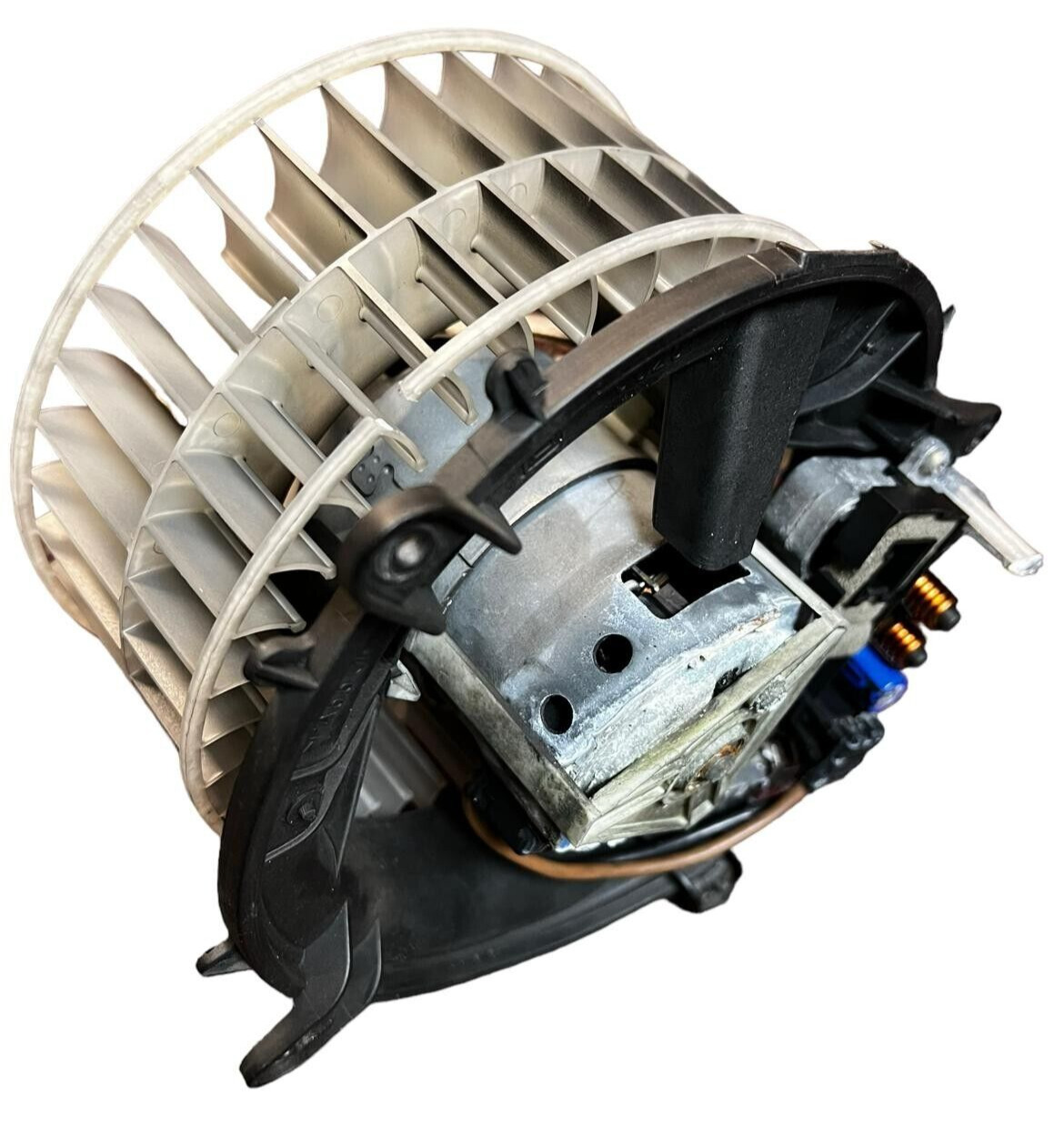 2000 MERCEDES BENZ CL600 Heater Blower Motor & Regulator Resistor OEM A230821645