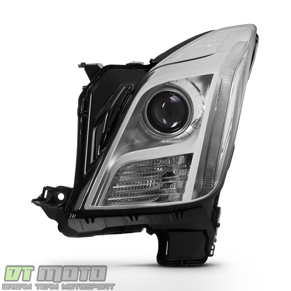[Driver Side] 2013-2017 Cadillac XTS HID Xenon non-AFS LED Headlight Replacement