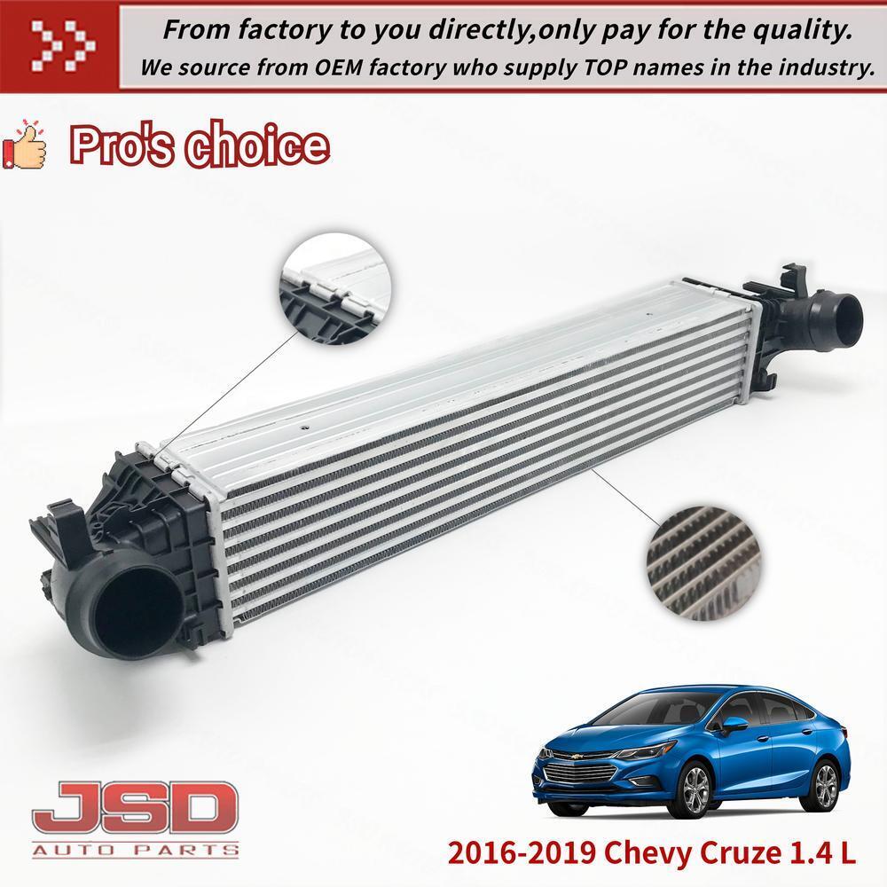 Charge Air Cooler Intercooler For 2016 2017 2018 2019 Chevrolet Cruze 39116550