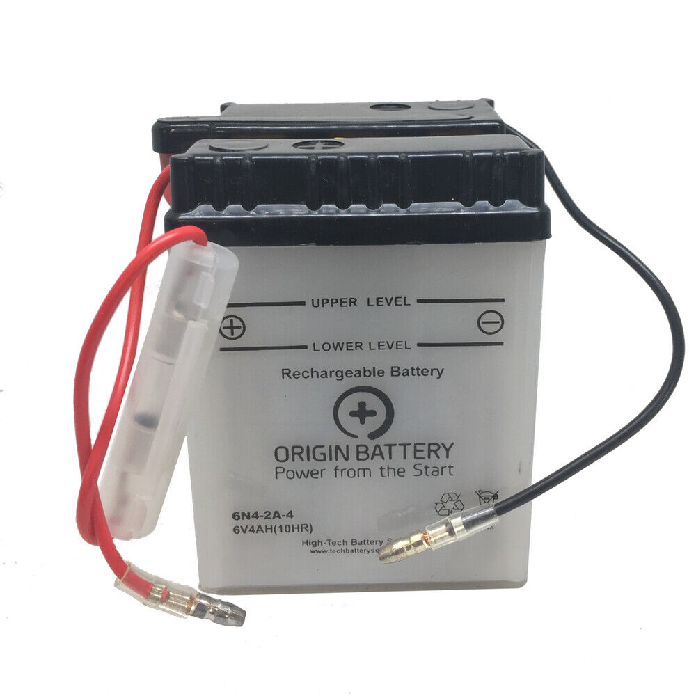 GES 6N4-2A-4 Battery Replacement, also replaces JIS, UPG, and all 6N4-2A-4