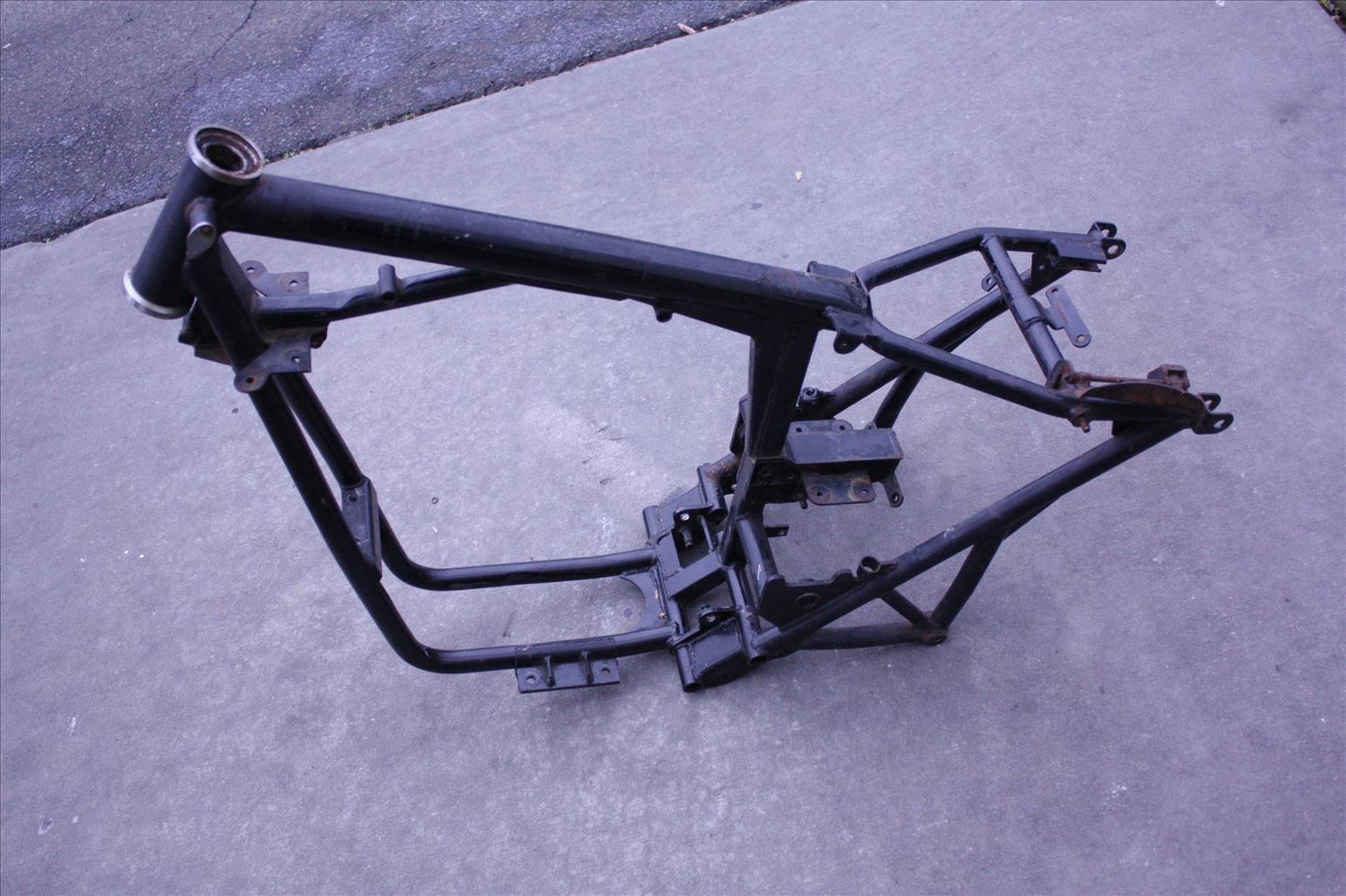 1972 BENELLI 650 S TORNADO MAIN FRAME CHASSIS BODY OEM 650S 72 Vintage Classic