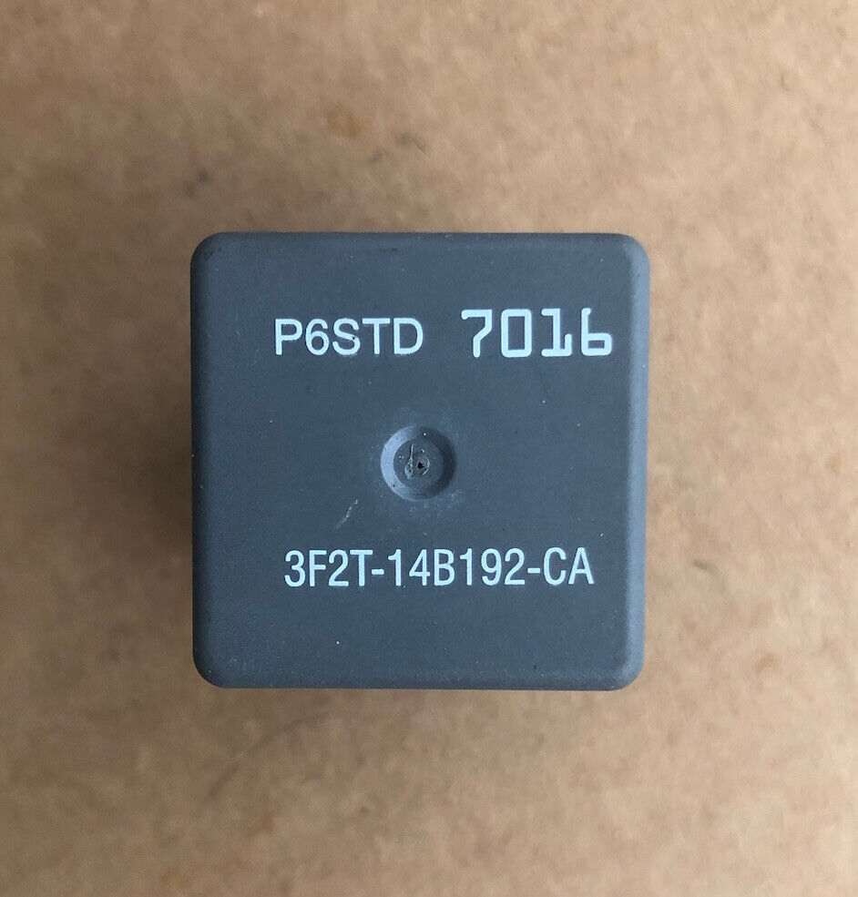 (1pc) Used Ford Freestar Mustang 4- pin relay (P6STD) (7016) 3F2T-14B192-CA OEM