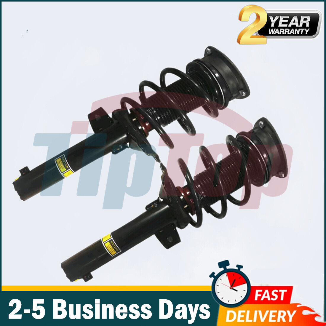 Pair Front Shock Struts Assembly w/Magnetic Fit Audi RS3 A3 S3 Premium 2016-2022