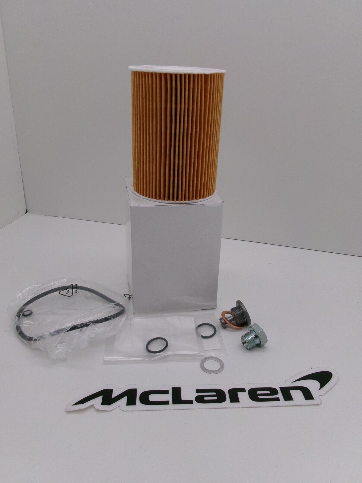 McLaren Oil Change Kit