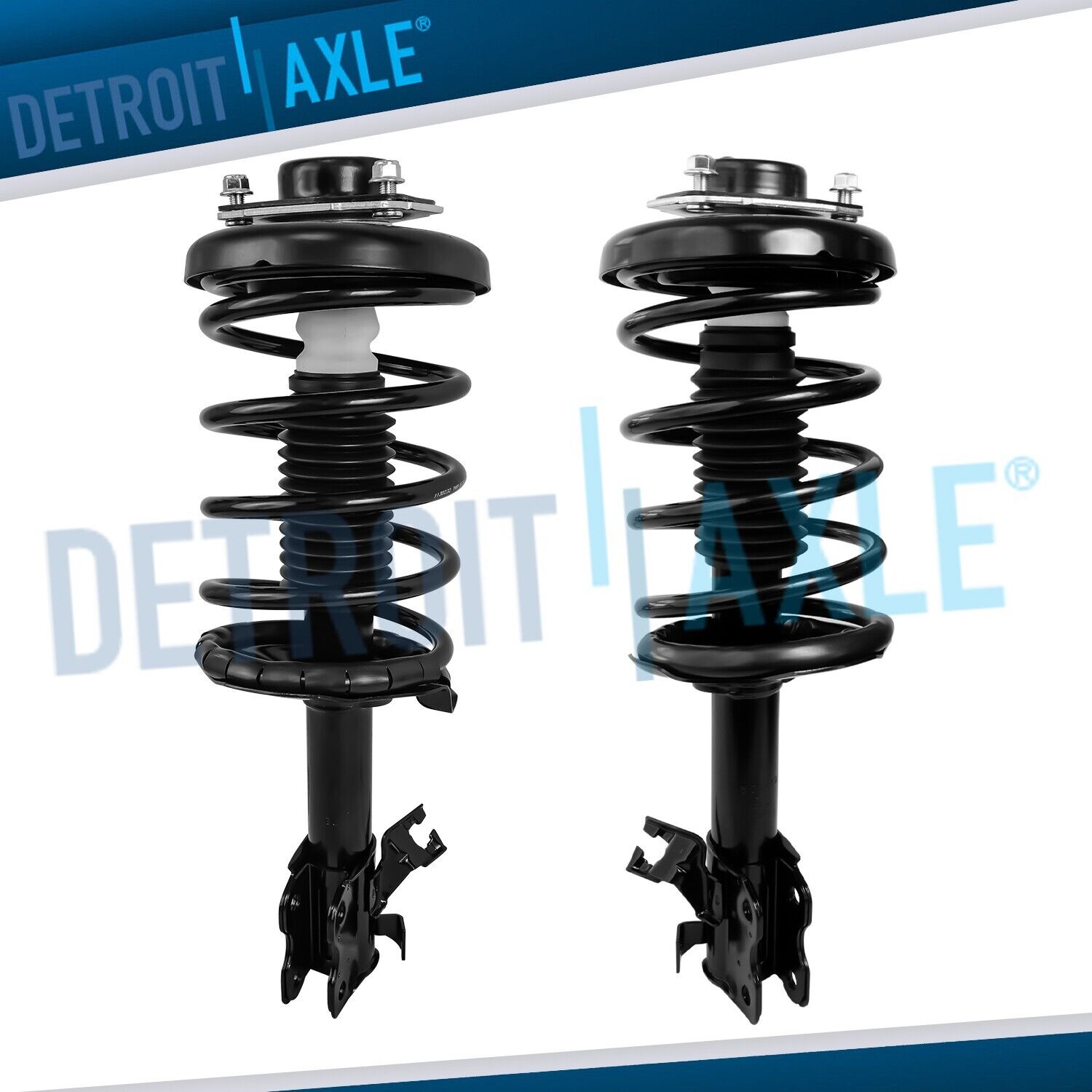 for 2000 2001 Nissan Maxima Infiniti I30 Front Struts & Coil Spring Pair