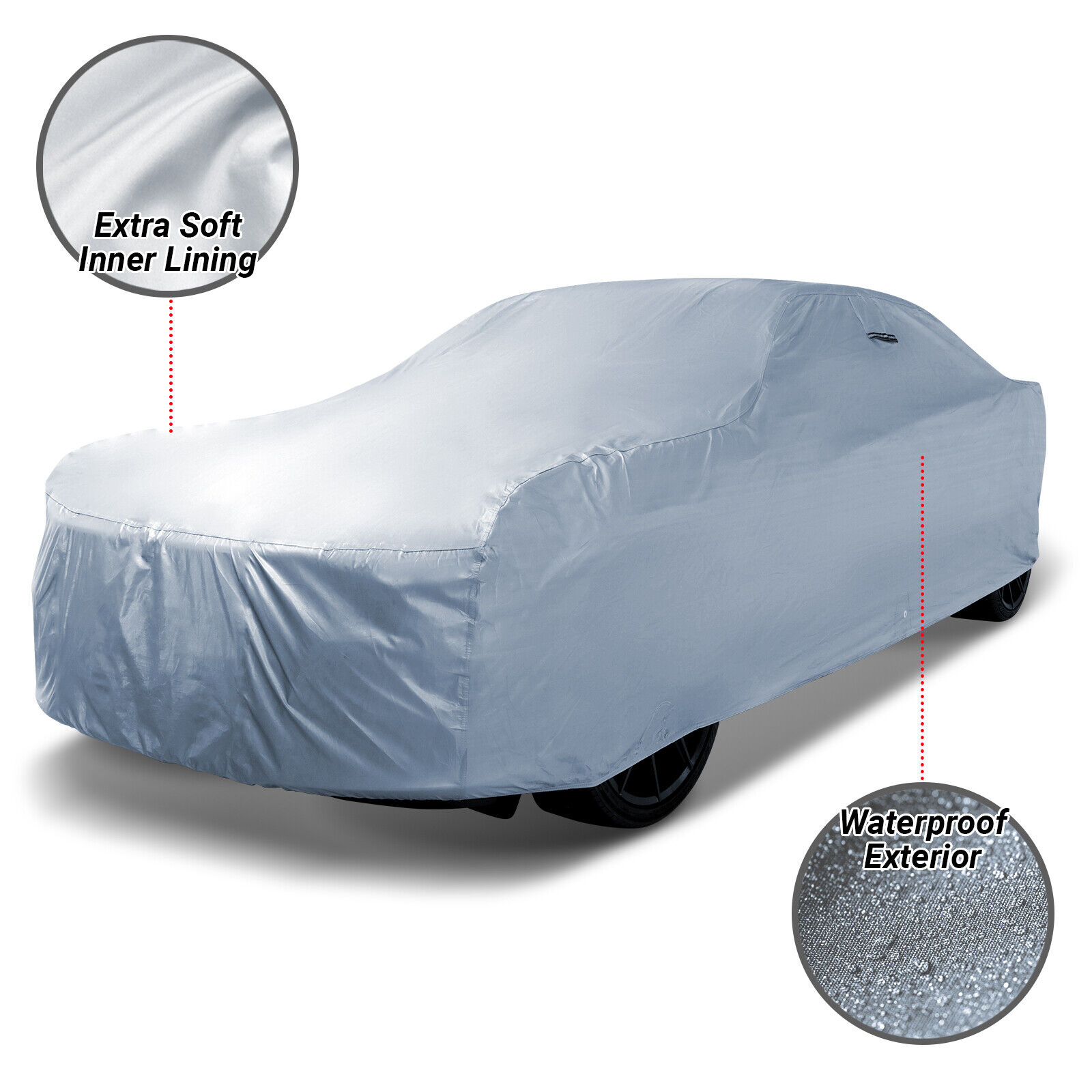 100% Waterproof / All Weather For [ROLLS ROYCE] Full Warranty Custom Car Cover