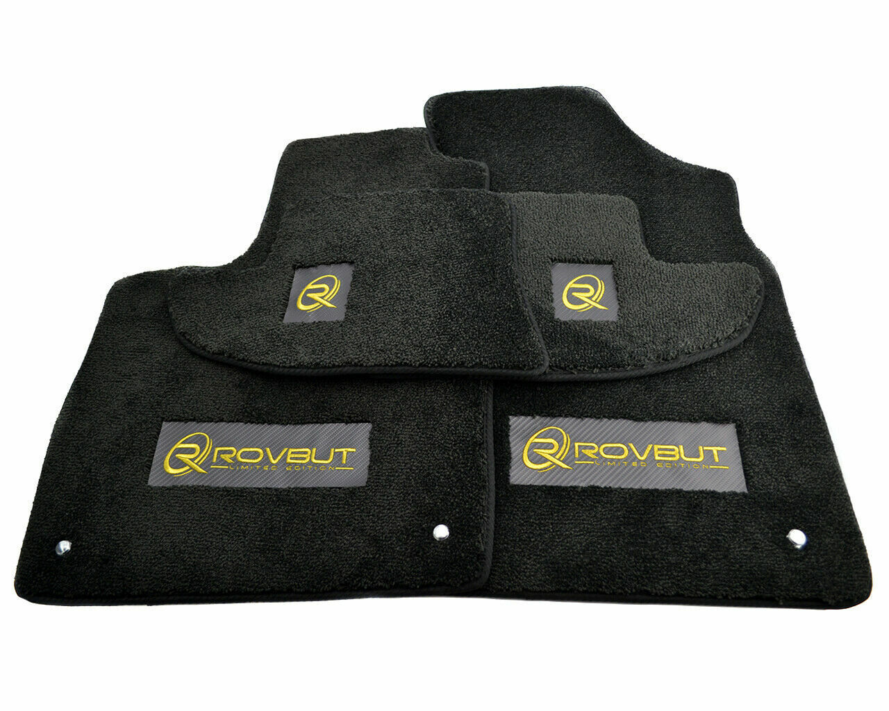 Floor Mats For Bentley With ROVBUT Limited Edition Emblem Tailored Carpets LHD 
