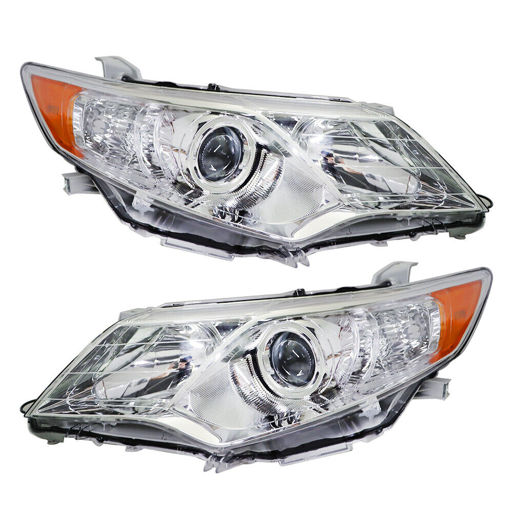 LABLT Headlight Headlamp Assembly For 2012-2014 Toyota Camry Left&Right Side
